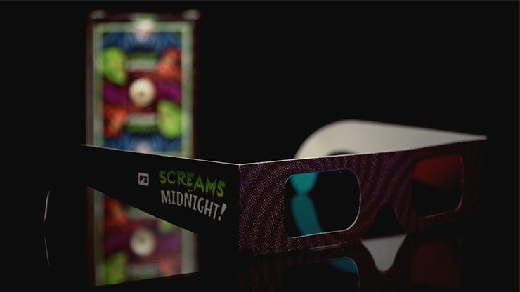 68516 alt3.png Screams at Midnight Playing Cards (3D-Glasses INCLUDED)