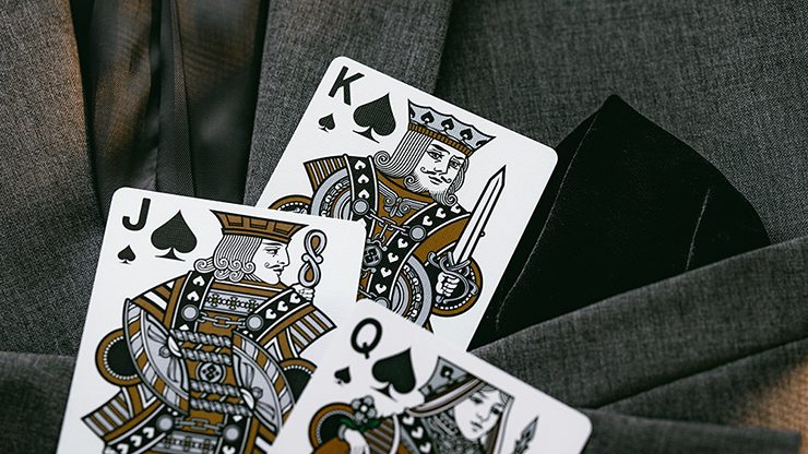 68576 alt2.png No.13 Table Players Vol.6 Playing Cards by Kings Wild Project