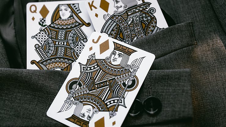 68576 alt3.png No.13 Table Players Vol.6 Playing Cards by Kings Wild Project