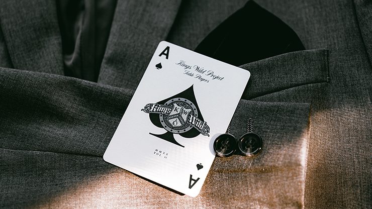 68576 alt4.png No.13 Table Players Vol.6 Playing Cards by Kings Wild Project