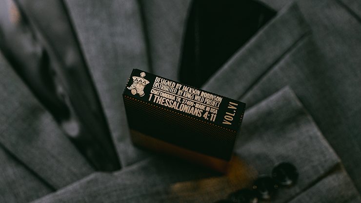 68576 alt5.png No.13 Table Players Vol.6 Playing Cards by Kings Wild Project