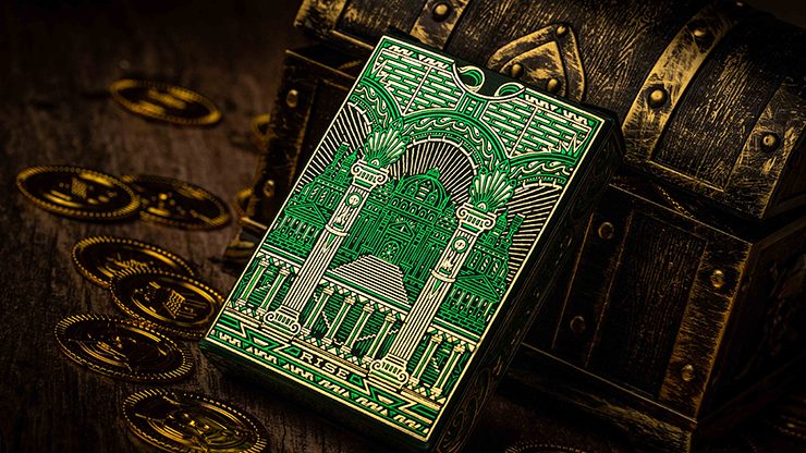 68738 alt1.png Atlantis Rise Edition Playing Cards by Riffle Shuffle