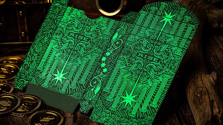 68738 alt3.png Atlantis Rise Edition Playing Cards by Riffle Shuffle