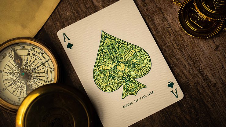 68738 alt4.png Atlantis Rise Edition Playing Cards by Riffle Shuffle