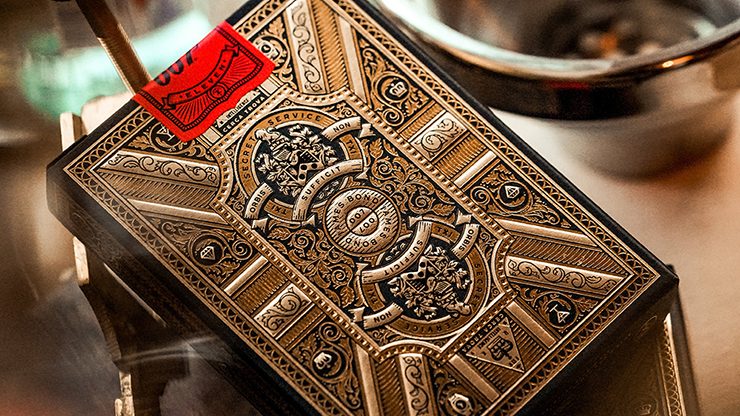 68818 alt1.png James Bond 007 Playing Cards by theory11