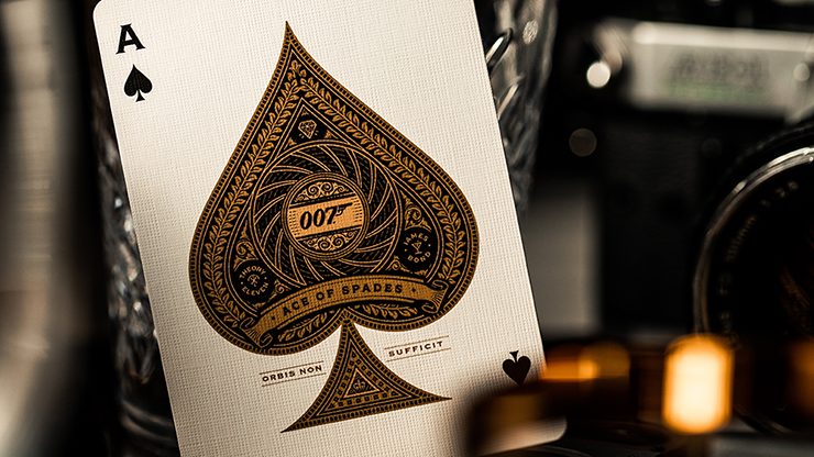 68818 alt2.png James Bond 007 Playing Cards by theory11