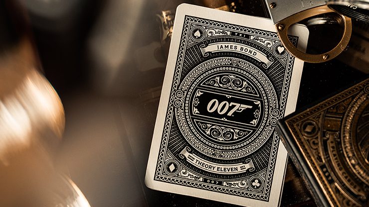 68818 alt3.png James Bond 007 Playing Cards by theory11