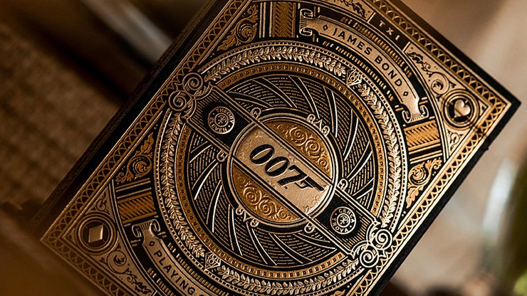 68818 full.png James Bond 007 Playing Cards by theory11