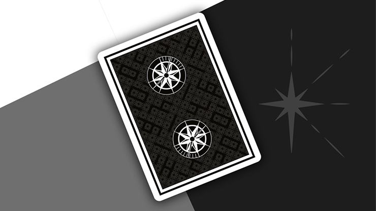 69030 alt1.png North Star Midnight Black Marked Edition (With Routines) by James Anthony