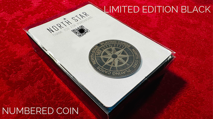 69030 alt5.png North Star Midnight Black Marked Edition (With Routines) by James Anthony