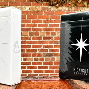 North Star Midnight Black Marked Edition (With Routines) by James Anthony