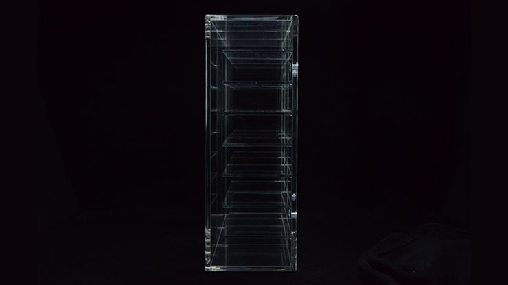 69110 alt2.png Carat XDR24L Deck Rack (24 Decks) with Lid