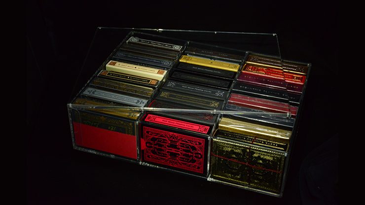 69110 alt4.png Carat XDR24L Deck Rack (24 Decks) with Lid