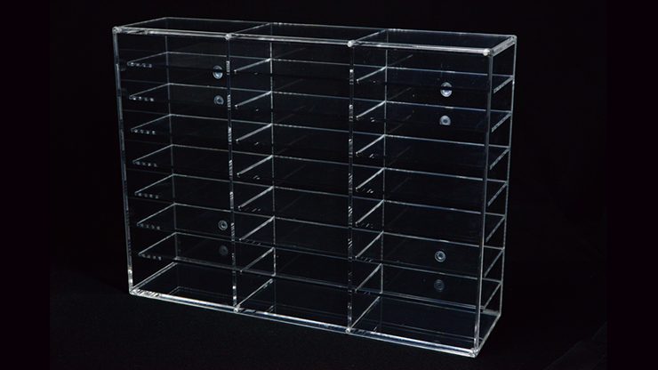 69110 full.png Carat XDR24L Deck Rack (24 Decks) with Lid