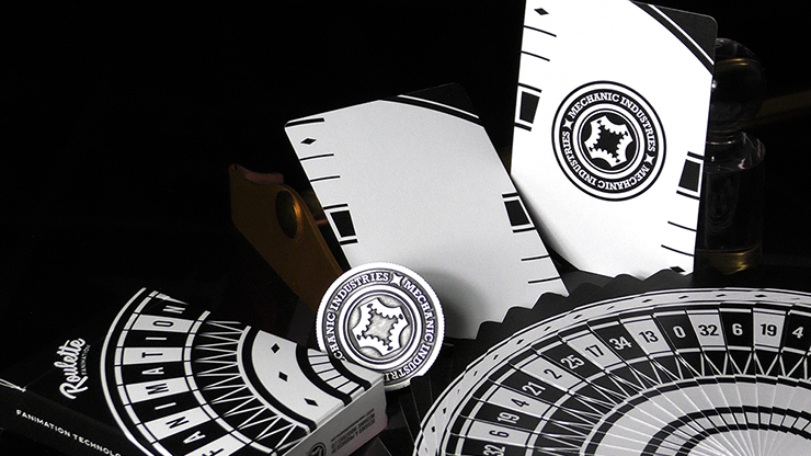 69236 alt5.png Roulette Fanimation Deck by Mechanic Industries