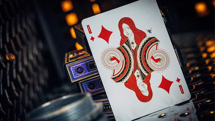 69724 alt2.png Avengers: Infinity Saga Playing Cards by theory11