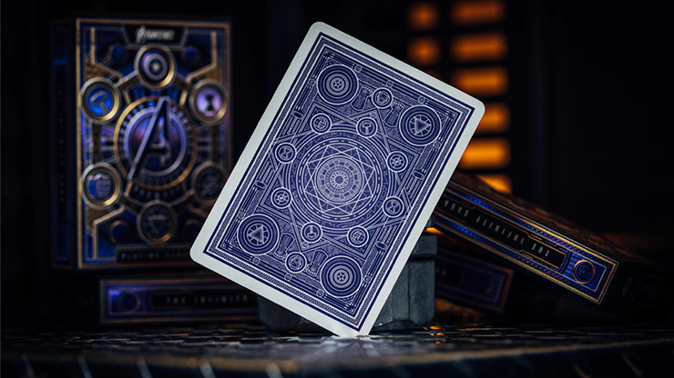 69724 alt3.png Avengers: Infinity Saga Playing Cards by theory11