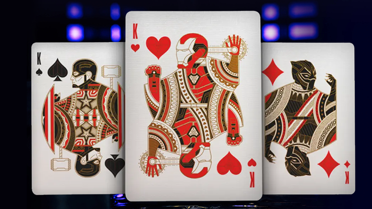 69724 alt4.png Avengers: Infinity Saga Playing Cards by theory11