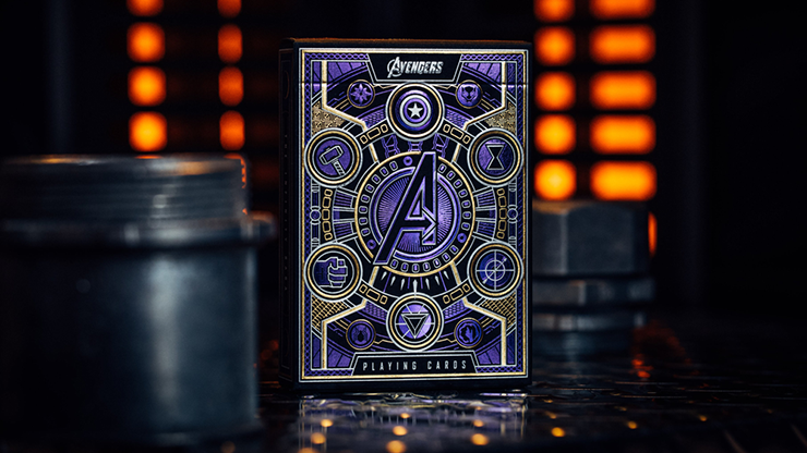 69724 full.png Avengers: Infinity Saga Playing Cards by theory11