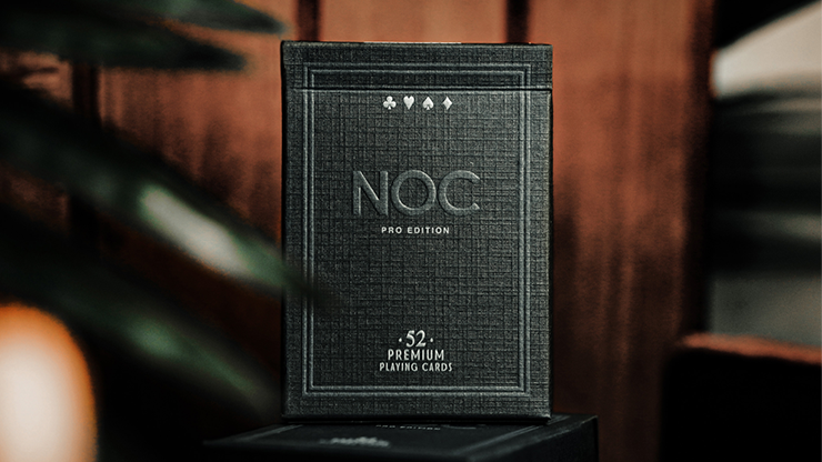 69780 full 1.png NOC Pro 2021 (Jet Black) Playing Cards