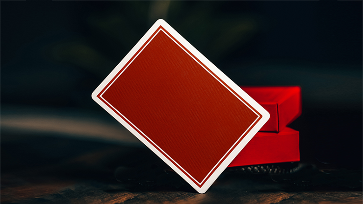 69781 alt2 1.png NOC Pro 2021 (Burgundy Red) Playing Cards
