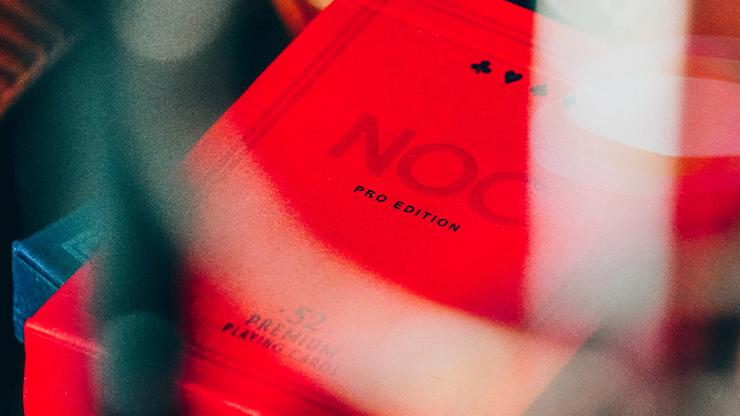 69781 alt4 1.png NOC Pro 2021 (Burgundy Red) Playing Cards