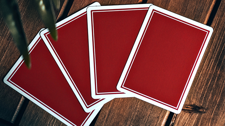 69781 alt5 1.png NOC Pro 2021 (Burgundy Red) Playing Cards