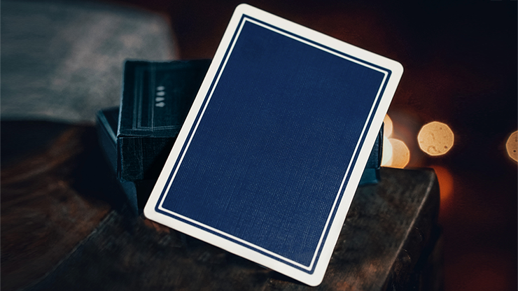 69782 alt1 2.png NOC Pro 2021 (Navy Blue) Playing Cards