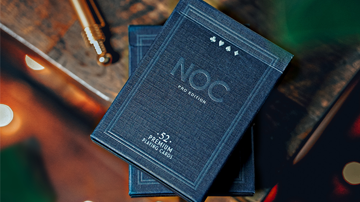 69782 full 2.png NOC Pro 2021 (Navy Blue) Playing Cards