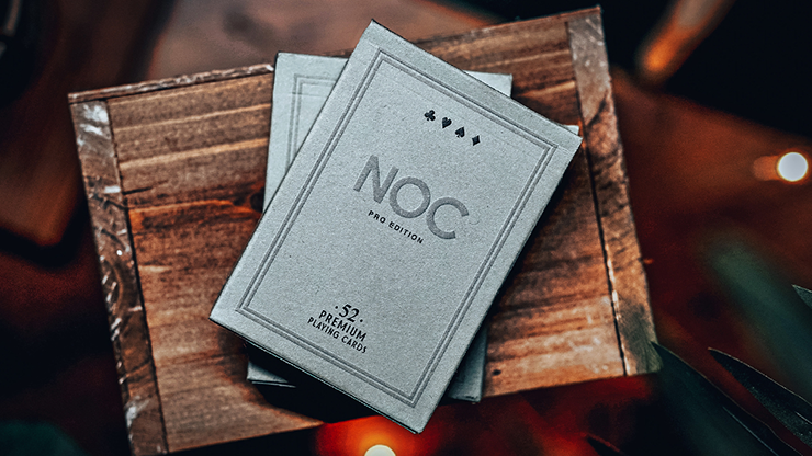 69783 full 1.png NOC Pro 2021 (Greystone) Playing Cards