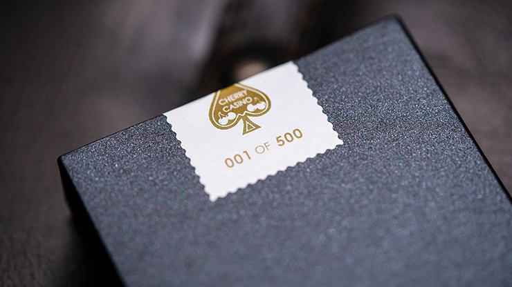 69937 alt4.png Cherry Casino House Deck (Monte Carlo Black and Gold) Playing Cards by Pure Imagination Projects