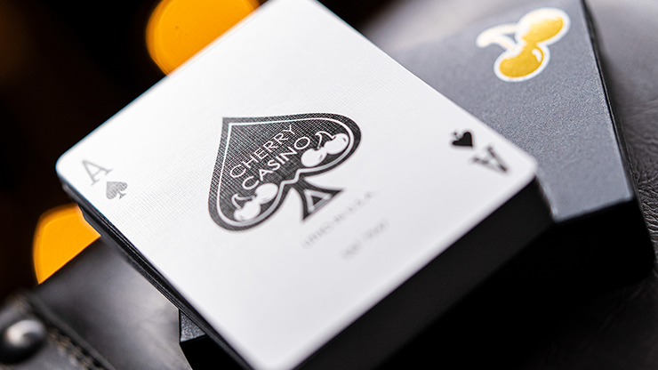 69937 alt5.png Cherry Casino House Deck (Monte Carlo Black and Gold) Playing Cards by Pure Imagination Projects
