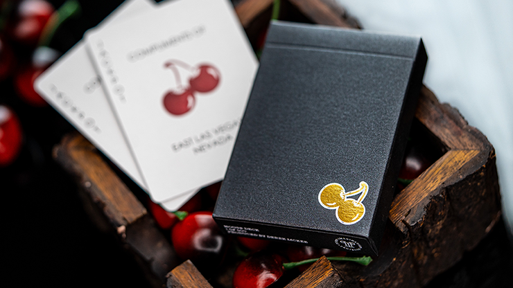 69937 full.png Cherry Casino House Deck (Monte Carlo Black and Gold) Playing Cards by Pure Imagination Projects