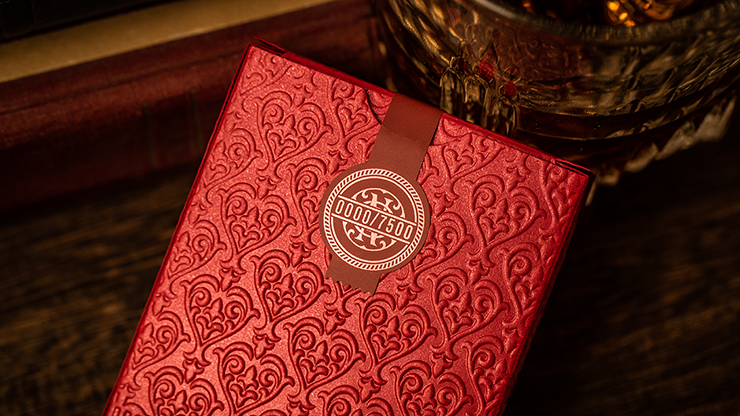 70098 alt1.png NOC (Red) The Luxury Collection Playing Cards by Riffle Shuffle x The House of Playing Cards