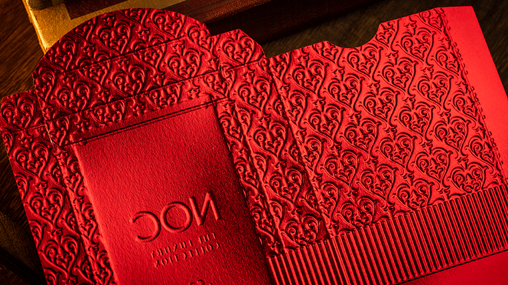 70098 alt2.png NOC (Red) The Luxury Collection Playing Cards by Riffle Shuffle x The House of Playing Cards