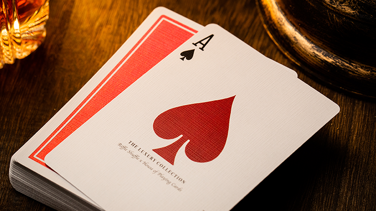 70098 alt4.png NOC (Red) The Luxury Collection Playing Cards by Riffle Shuffle x The House of Playing Cards