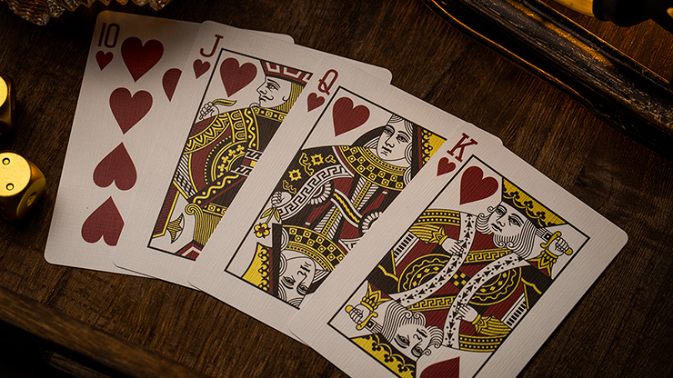 70098 alt5.png NOC (Red) The Luxury Collection Playing Cards by Riffle Shuffle x The House of Playing Cards