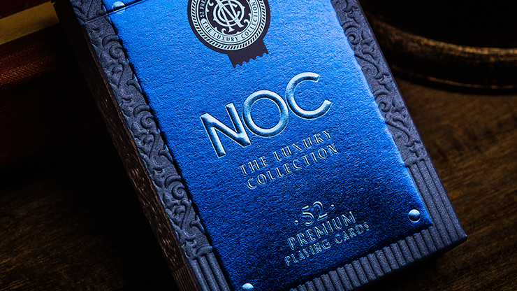 70099 alt1.png NOC (Blue) The Luxury Collection Playing Cards by Riffle Shuffle x The House of Playing Cards