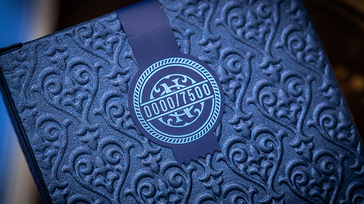 70099 alt2.png NOC (Blue) The Luxury Collection Playing Cards by Riffle Shuffle x The House of Playing Cards