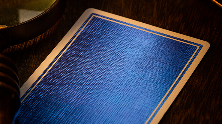 70099 alt3.png NOC (Blue) The Luxury Collection Playing Cards by Riffle Shuffle x The House of Playing Cards
