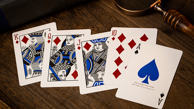 70099 alt4.png NOC (Blue) The Luxury Collection Playing Cards by Riffle Shuffle x The House of Playing Cards