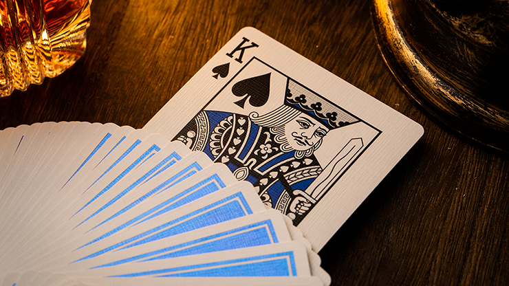 70099 alt5.png NOC (Blue) The Luxury Collection Playing Cards by Riffle Shuffle x The House of Playing Cards