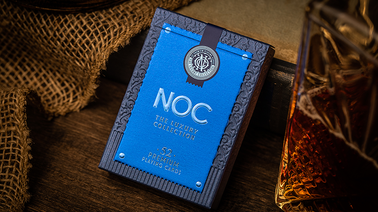 70099 full.png NOC (Blue) The Luxury Collection Playing Cards by Riffle Shuffle x The House of Playing Cards