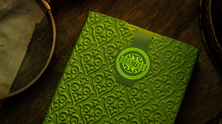 70100 alt1.png NOC (Green) The Luxury Collection Playing Cards by Riffle Shuffle x The House of Playing Cards