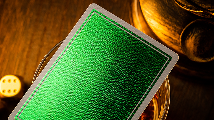 70100 alt3.png NOC (Green) The Luxury Collection Playing Cards by Riffle Shuffle x The House of Playing Cards