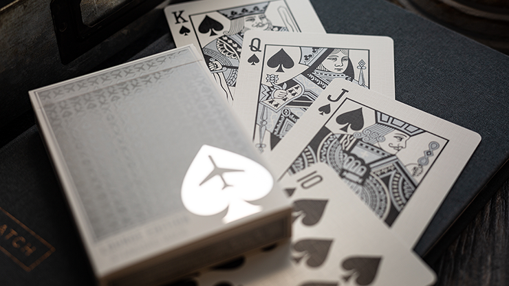 70227 alt3.png Lounge Edition in Jetway (Silver) by Jetsetter Playing Cards