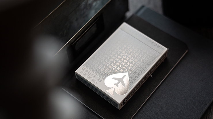 70227 full.png Lounge Edition in Jetway (Silver) by Jetsetter Playing Cards