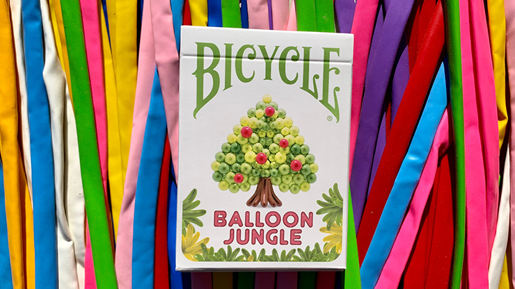 70562 full.png Bicycle Balloon Jungle Playing Cards