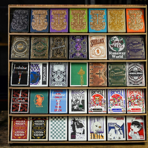 35 Deck Wooden Display Shelf by TCC