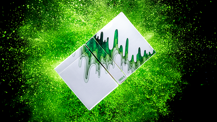 70939 alt1.png Sirius B V4 Playing Cards by Riffle Shuffle -Limited